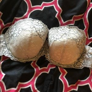 Victoria’s Secret Strapless bra.